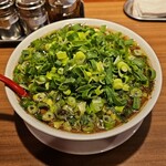 麺や太華 - 中華そば + ネギ増し