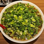 麺や太華 - 中華そば + ネギ増し