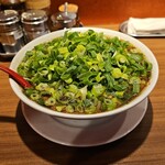 麺や太華 - 中華そば + ネギ増し