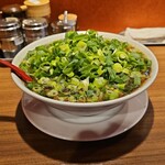 麺や太華 - 中華そば + ネギ増し