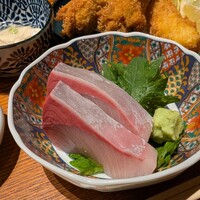 魚とおばんざい 泉士 - この身の厚さよ