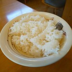 インディアン・レストラン　ロタ - ライスのおかわり