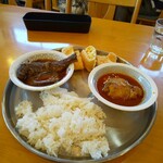 インディアン・レストラン　ロタ - 土曜日のバングラデシュカレーセット