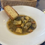 パスティーナ - 絶品ミネストローネ