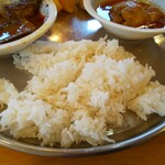 インディアン・レストラン　ロタ - 、ライス