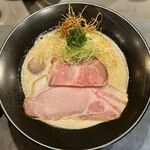 Ramen Break Beats - この日限定の鶏白湯¥1500