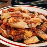 高千穂 鶏の炭火焼き - 