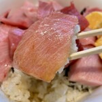 金太郎 - オンザライスで頂く