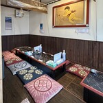 金太郎 - お座敷席も有ります