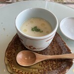 天空の庭　星のなる木 - 黒トリュフの茶碗蒸し