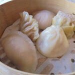 聚景園 - 五種の点心