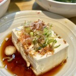 金太郎 - 冷奴と思ったら湯豆腐でした