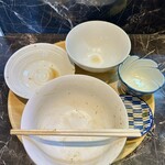 金太郎 - ご馳走様の完食です♪