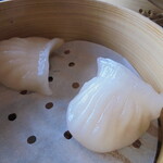 聚景園 - 追加した海老餃子