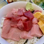 金太郎 - 中トロたっぷりマグロ丼