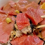 金太郎 - マグロ丼をカッコ込む