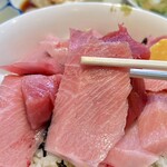 金太郎 - 脂の乗った中トロ