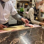 金太郎 - ご主人と愛想の良い女将さん