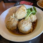 ごはん屋 はやし - 鶏団子