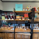 久遠チョコレート - 店内。