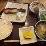 あん梅 - 銀だら西京焼き定食