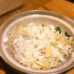 ほむら - 土鍋炊き込みご飯