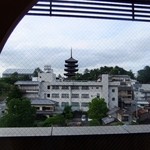 興福寺の五重塔が