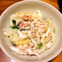 ほむら - 土鍋炊き込みご飯（カニがたっぷり）
