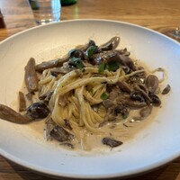AWkitchen figlia 渋谷スクランブルスクエア - いろいろキノコのポルチーニクリームソース