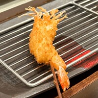 串揚げとワイン Ohana 北浜店  - 天使の海老
