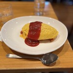 カフェ＆レスト　潮騒 - オムライス(M) 980円