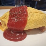 カフェ＆レスト　潮騒 - オムライス(M) 980円