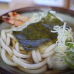 うどん 太三郎 - 「えび天」のあたたかいうどん