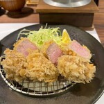 とんかつ 蒼樹 - 