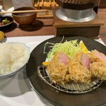 とんかつ 蒼樹 - 