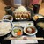 金粂 - 料理写真:生鯵フライ定食