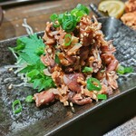 笑海 - ホタルイカのなめろう