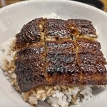 うなぎの与助 一宮店 - 1300円の鰻丼。クーポン三百円引きの千円