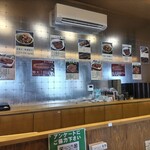 うなぎの与助 - 店内