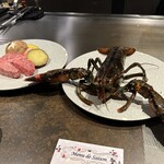 大阪鉄板焼き 神戸牛 TATARA - 