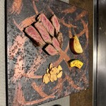 大阪鉄板焼き 神戸牛 TATARA - 