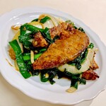 町中華 たいちゃん - レバニラ