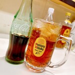 町中華 たいちゃん - コークハイ