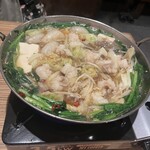 もつ鍋　八衆 - 