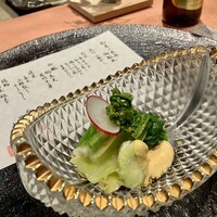 懐食みちば - サービス品　健菜