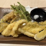 玄菜 - 穴子と旬野菜の天婦羅
