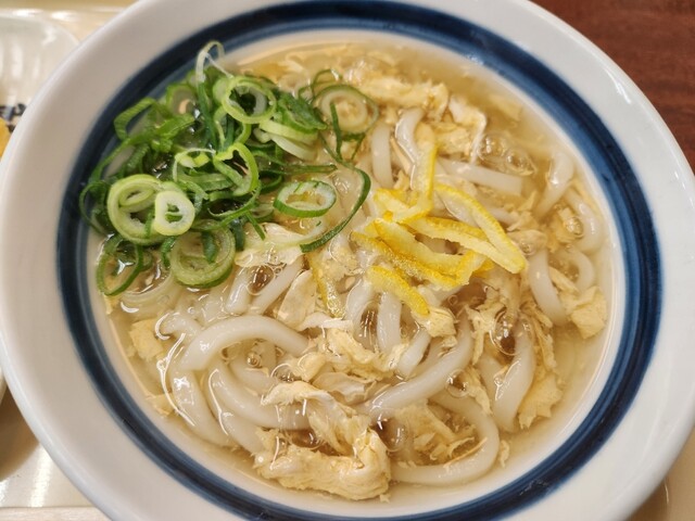 Tsurumaru Udon Uchihonchoten - Tanimachi 4 Chome/Udon (Wheat