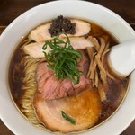 epilogue 08 - チャーシュートリュフ醤油ラーメ1450円＋大盛150円