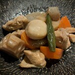 おばんざい おてて - おてて(筑前煮)
