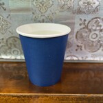 epilogue 08 - セルフの水。紙コップがカラフルでおしゃれ